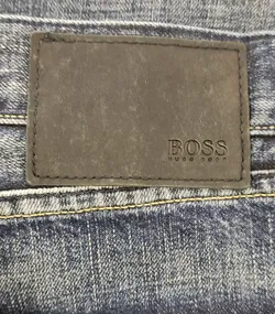 Boss Herren Jeans blau Gr. DE 36/32 - Bild 4