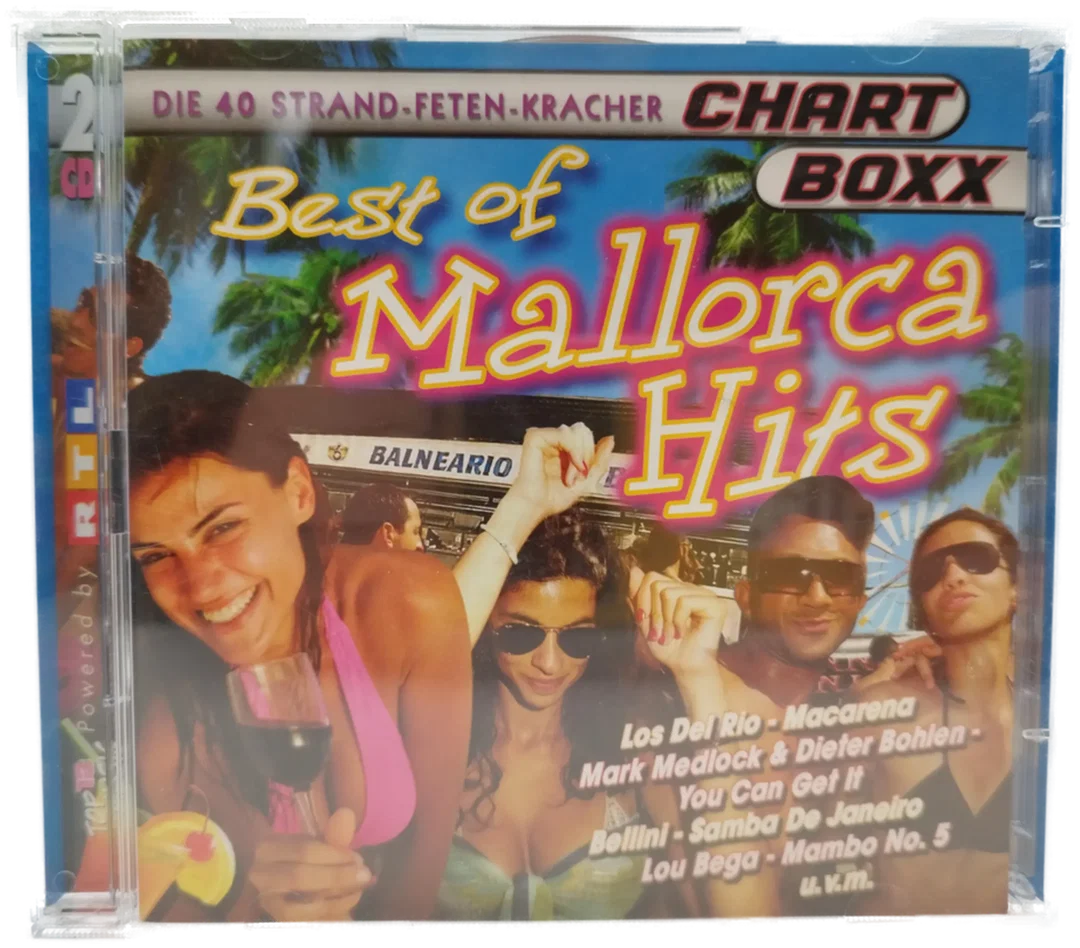 Best of Mallorca Hits, Chart Boxx - CD / 2008 - Bild 2
