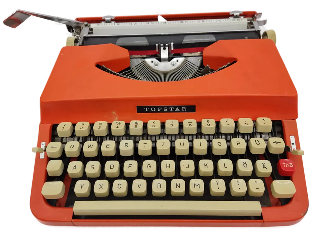 Topstar Modell 3000 mechanische  Schreibmaschine - Bild 1