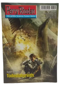 Romanheft Perry Rhodan Todeslabyrinth Erstauflage Nr.2694 - Bild 1