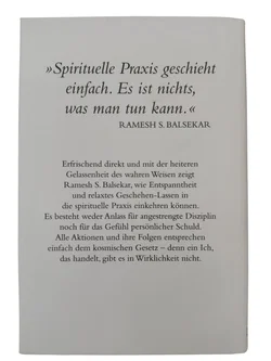 Wo Nichts ist, kann auch nichts fehlen - Wozu die ganze Aufregung um Erleuchtung? - Bild 4