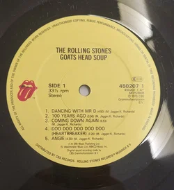 LP Vinyl Rolling Stones 