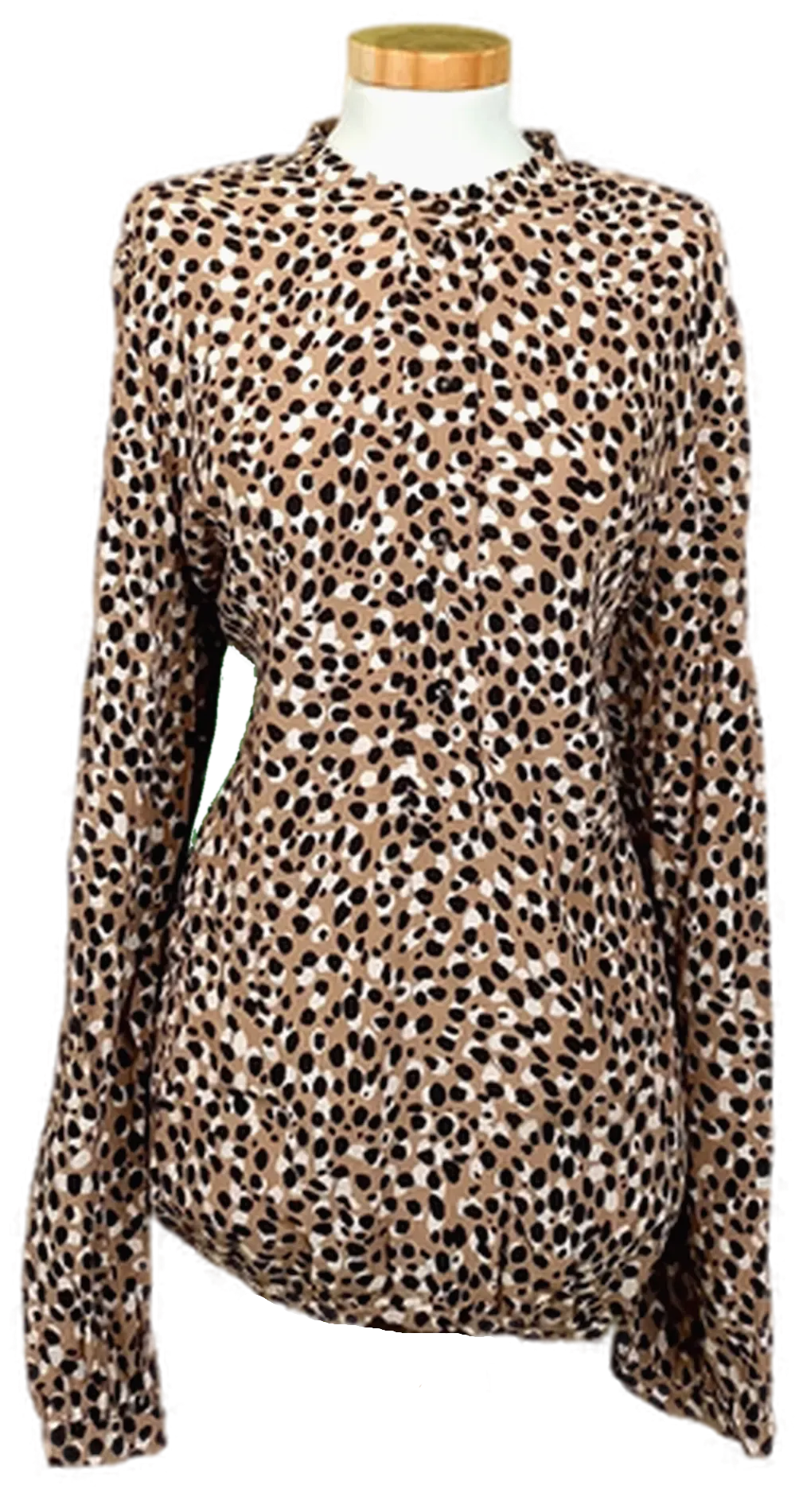 Gerry Weber Damen Bluse gemustert Gr. 44 - Bild 4