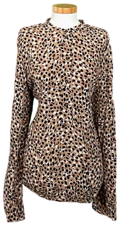 Gerry Weber Damen Bluse gemustert Gr. 44 - Bild 1