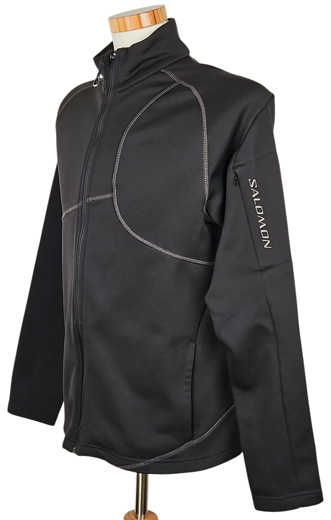 SALOMON Herren Jacke, schwarz - Gr. L  – Bild 2