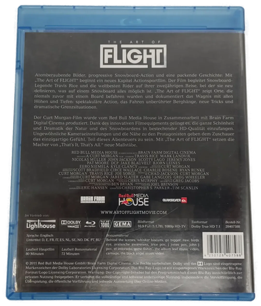 Blu-ray Disc The Art of Flight – Bild 2