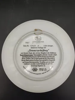 Hutschenreuther Bradex Wandteller 