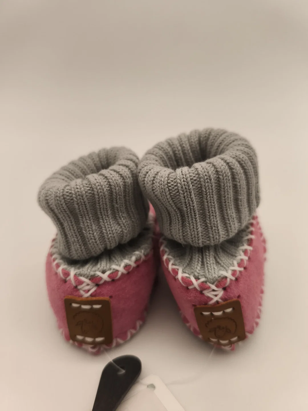 Fellhof, Babyschuhe, Patscherl Balu mit ABS Sohle, Gr. 16, neu – Bild 4