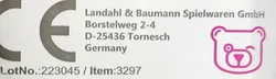 Landahl & Baumann Spielwaren Nom-Noms Hamster Stofftier – Vorschau 9
