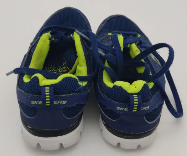Skechers Kinderschuhe blau-  Gr. 33 – Bild 3