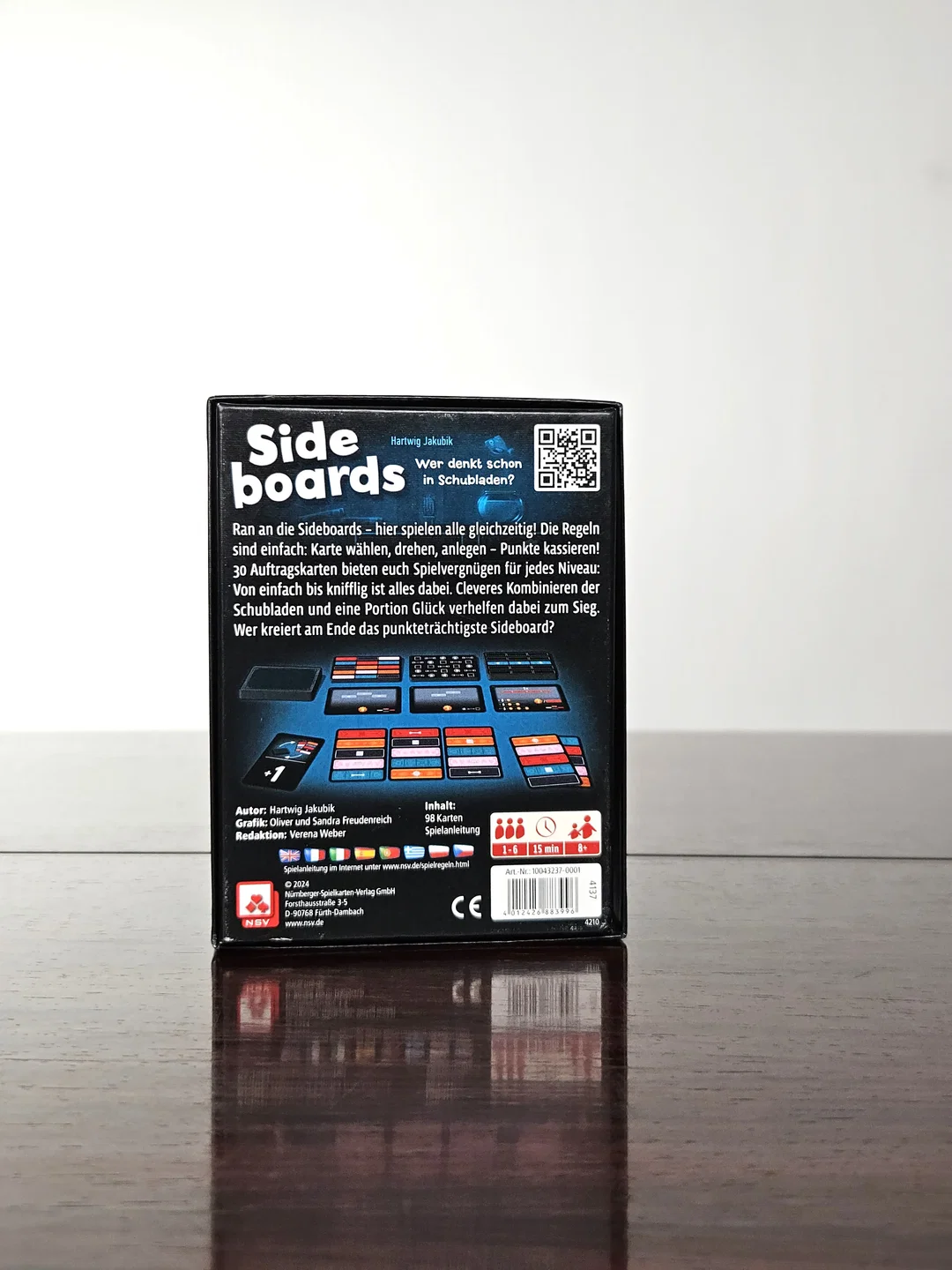 Sideboards - Gesellschaftsspiele - NSV – Bild 2