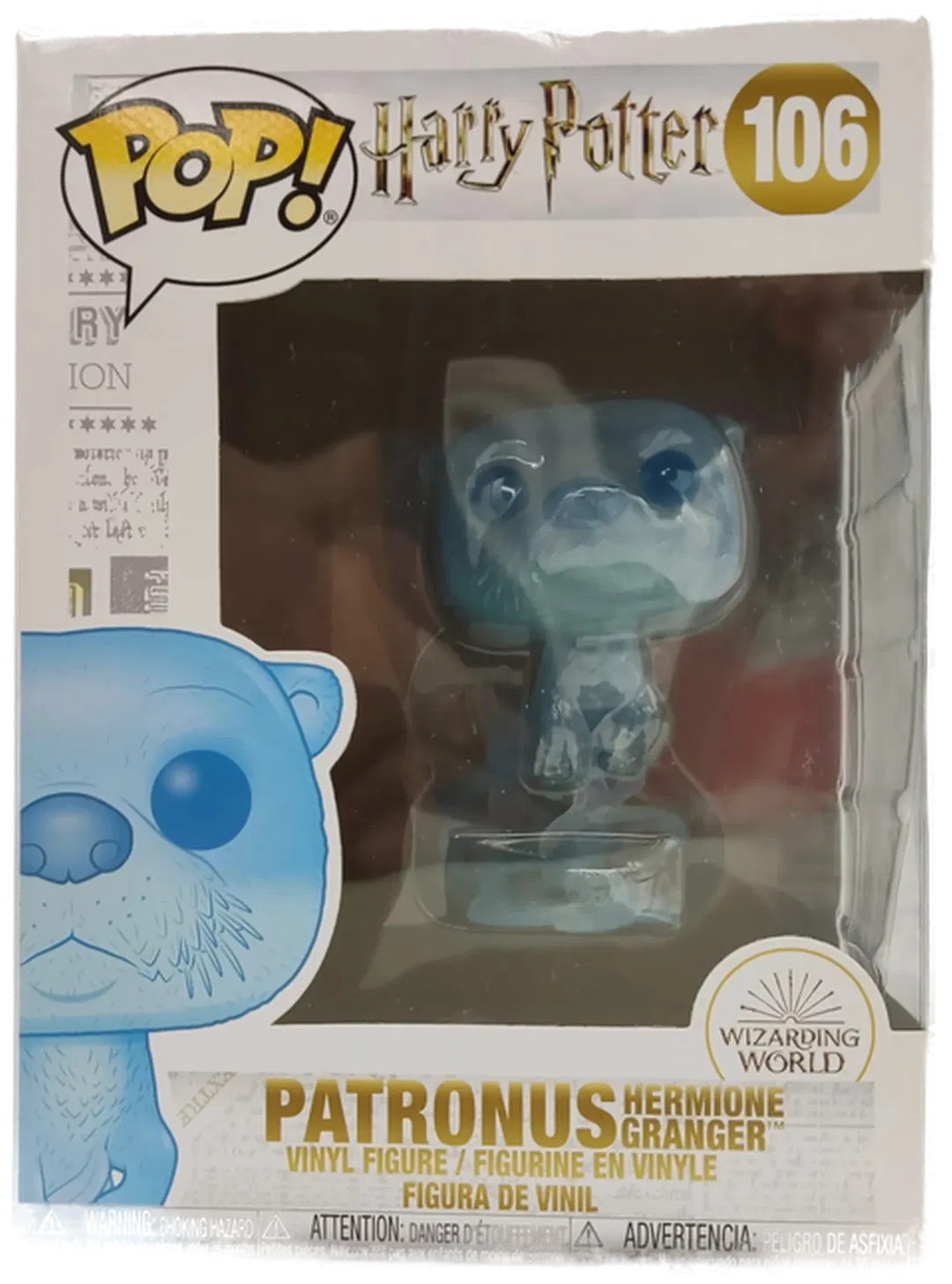 Funko Pop! Patronus Hermione Granger Harry Potter 106 - Bild 1