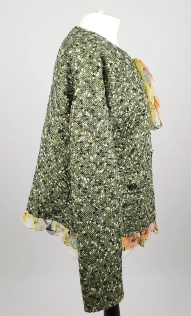 Bemusterte Dolce Gabbana Jacke - Gr. XS/S  – Bild 4