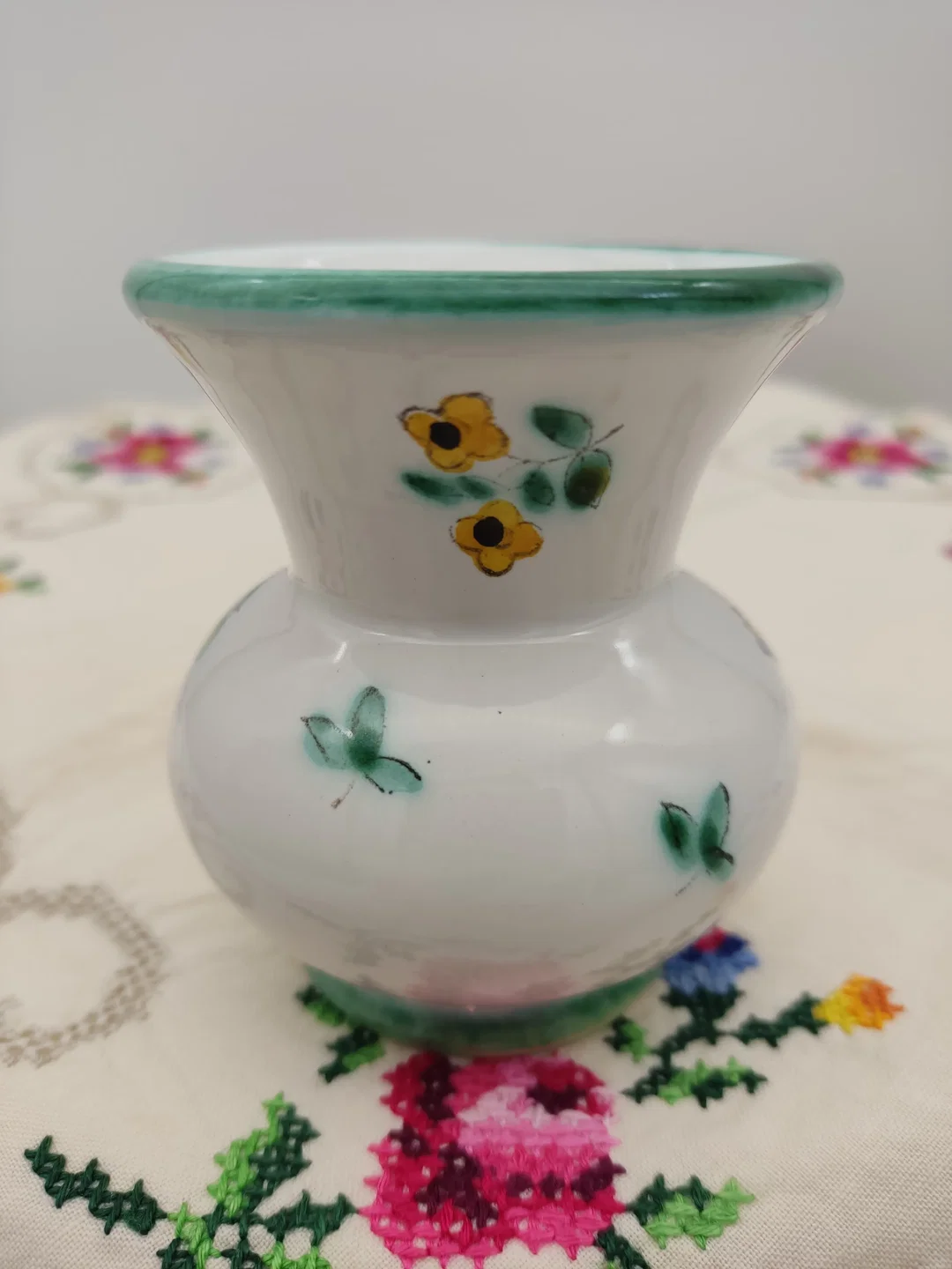 Gmundner Keramik Vase Streublumen 8 cm | Vintage-Klassiker – Bild 3