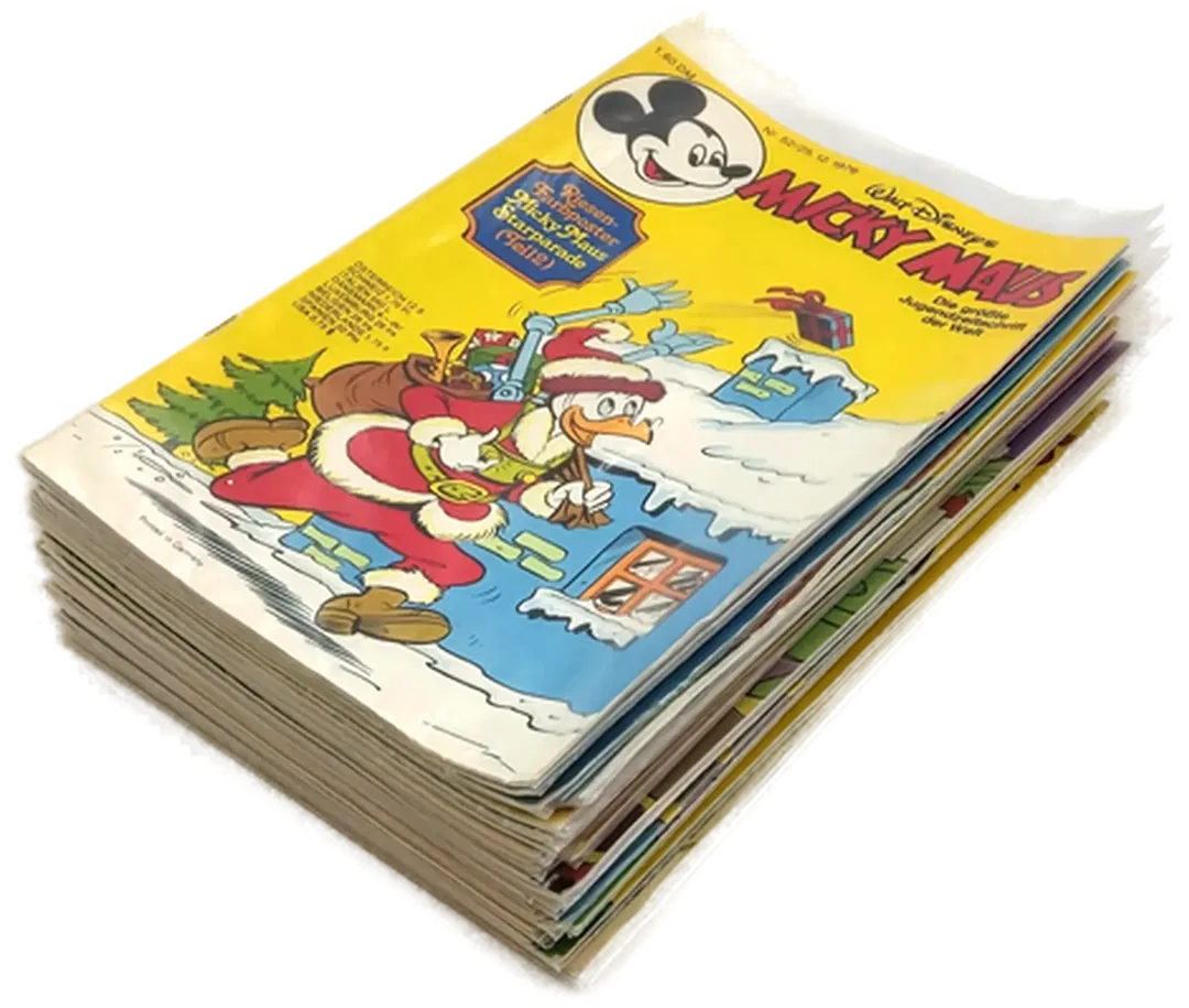 Disney Micky Maus Comics Konvolut 1976 - Bild 1
