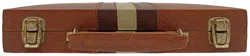 Backgammon-Spiel im Kunstlederkoffer klein - Bild 4