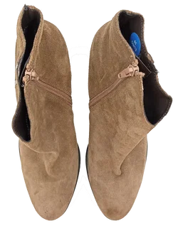 Benvenuti Wildlederstiefel Damen braun Gr. 39 – Vorschau 3