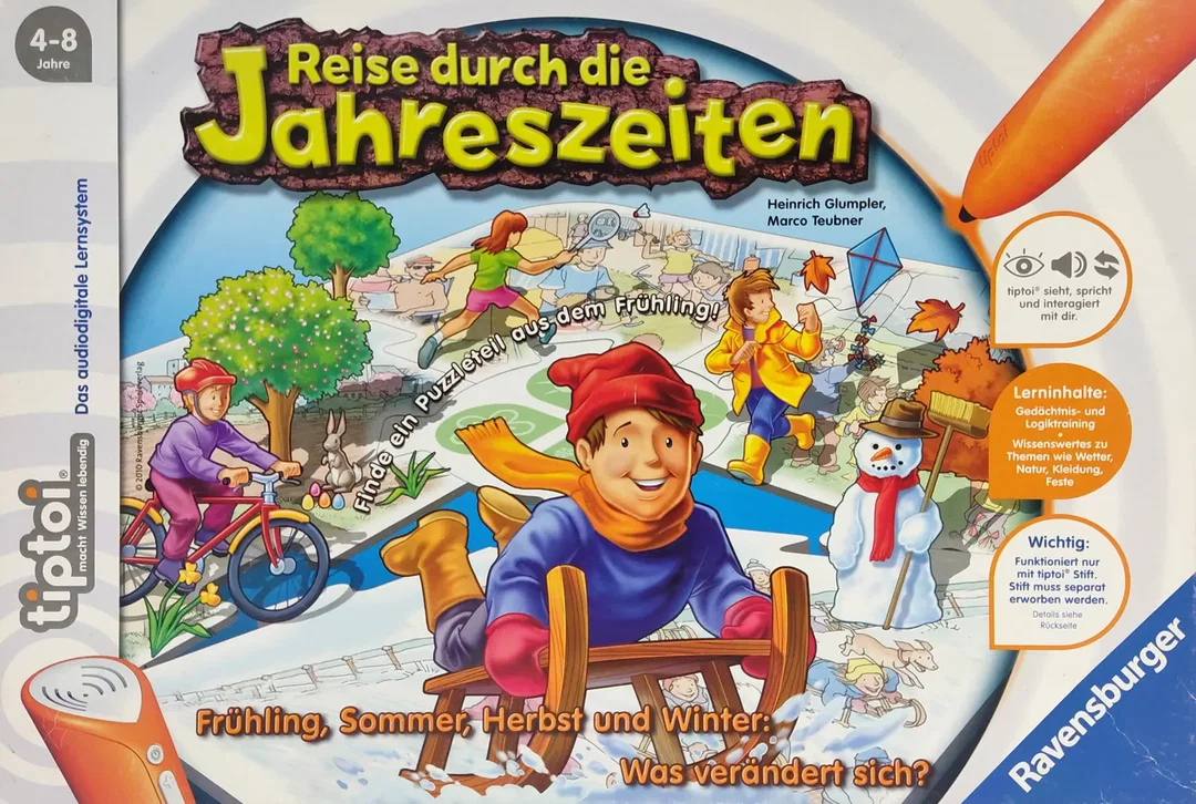 tiptoi® Reise durch die Jahreszeiten - Lernspiel - Ravensburger - Bild 4
