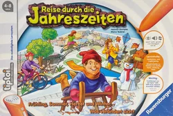 tiptoi® Reise durch die Jahreszeiten - Lernspiel - Ravensburger - Bild 1