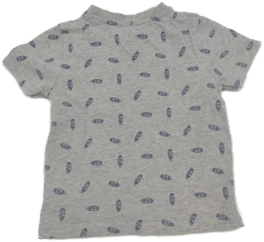 F&F Original AWESOME Brand Babykurzarm T-Shirt - 9-12 Monate – Bild 2