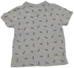 F&F Original AWESOME Brand Babykurzarm T-Shirt - 9-12 Monate - Bild 2