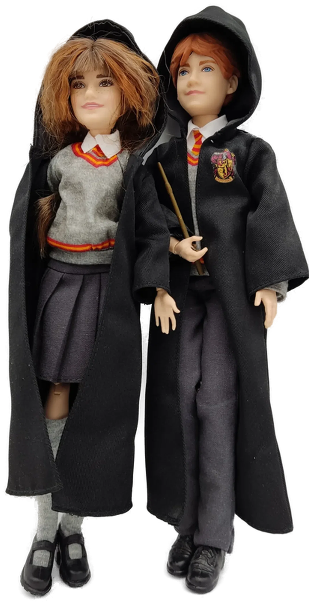 Harry Potter: Hermine Granger Figur und Ron Weasley Figur  – Bild 4