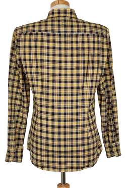 s.Oliver Herren Hemd, gelb - Gr. M  - Bild 2