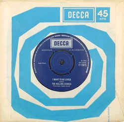 Single Vinyl The Rolling Stones "Come On / I Want To Be Loved" 