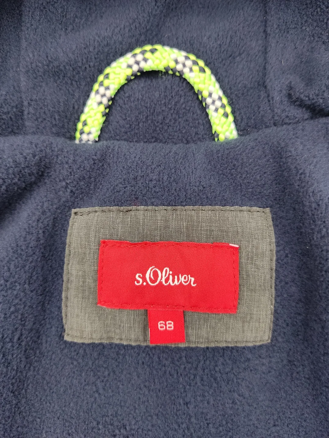 s. Oliver Kinder Jacke mehrfarbig Gr.68 – Bild 4