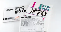Nikon F70 Spiegeleflexkamera analog mit Tamron 28-200 mm - Bild 10