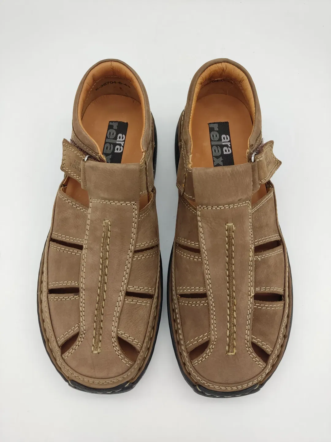 Ara Relax, Herrenhalbschuhe, braun, Größe: 43 - Bild 4