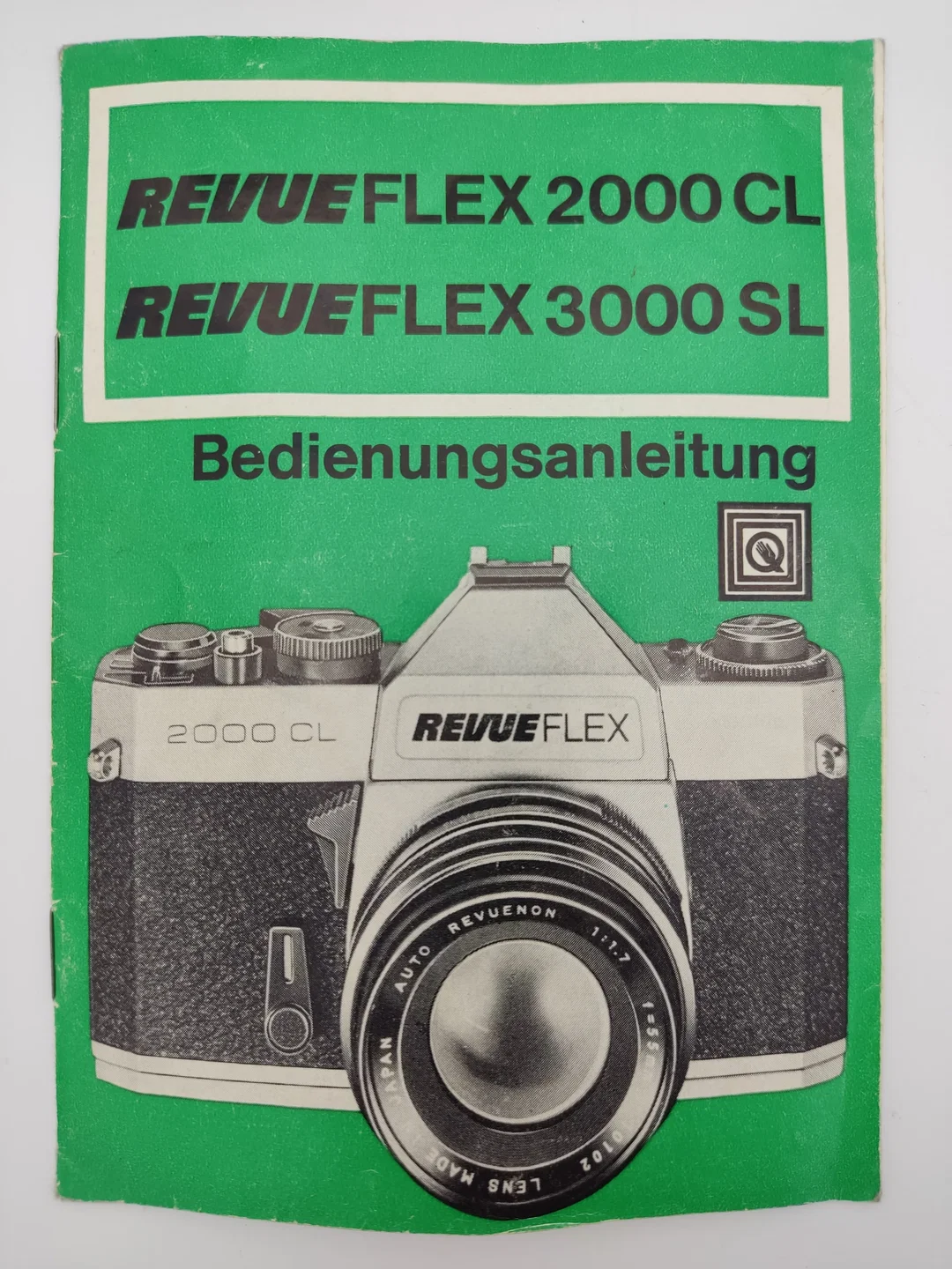 Analoge Spiegelreflexkamera Revueflex 3000 SL, mit 3 Objektiven und Metz-mecablitz 44CT1, sehr gepflegt, Funktion ungeprüft – Bild 8