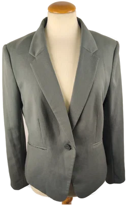 Damenblazer H&M Größe 42 Unifarben | Business-Eleganz