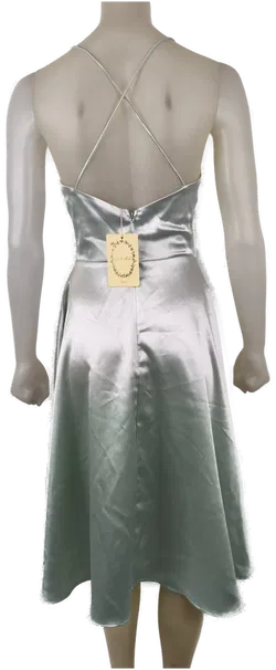 Eva & Lola, Reißverschluss Kleid, Gr. S, Ball - Bild 5