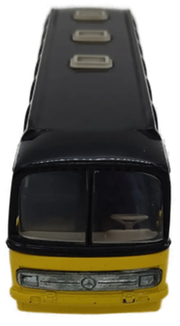 Tekno Modellbus Mercedes Benz O 302 schwarz/gelb Österreichische Post – Bild 4