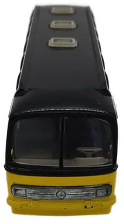 Tekno Modellbus Mercedes Benz O 302 schwarz/gelb Österreichische Post - Bild 4