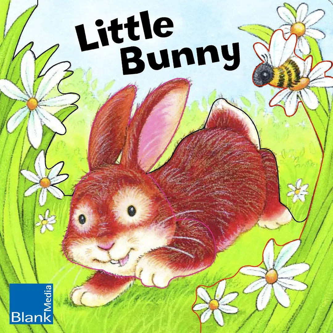 Der kleine Hase – Bild 1
