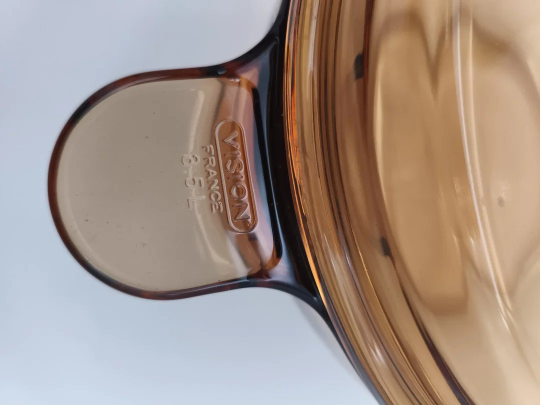 Visions Glaskeramik - Kasserolle, Topf mit Deckel, 3,5 Liter – Bild 5