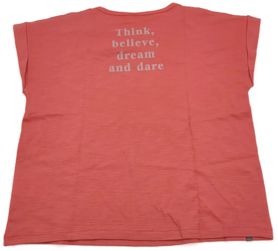United Colors of Benetton Kindershirt rot Gr. 2XL – Bild 2