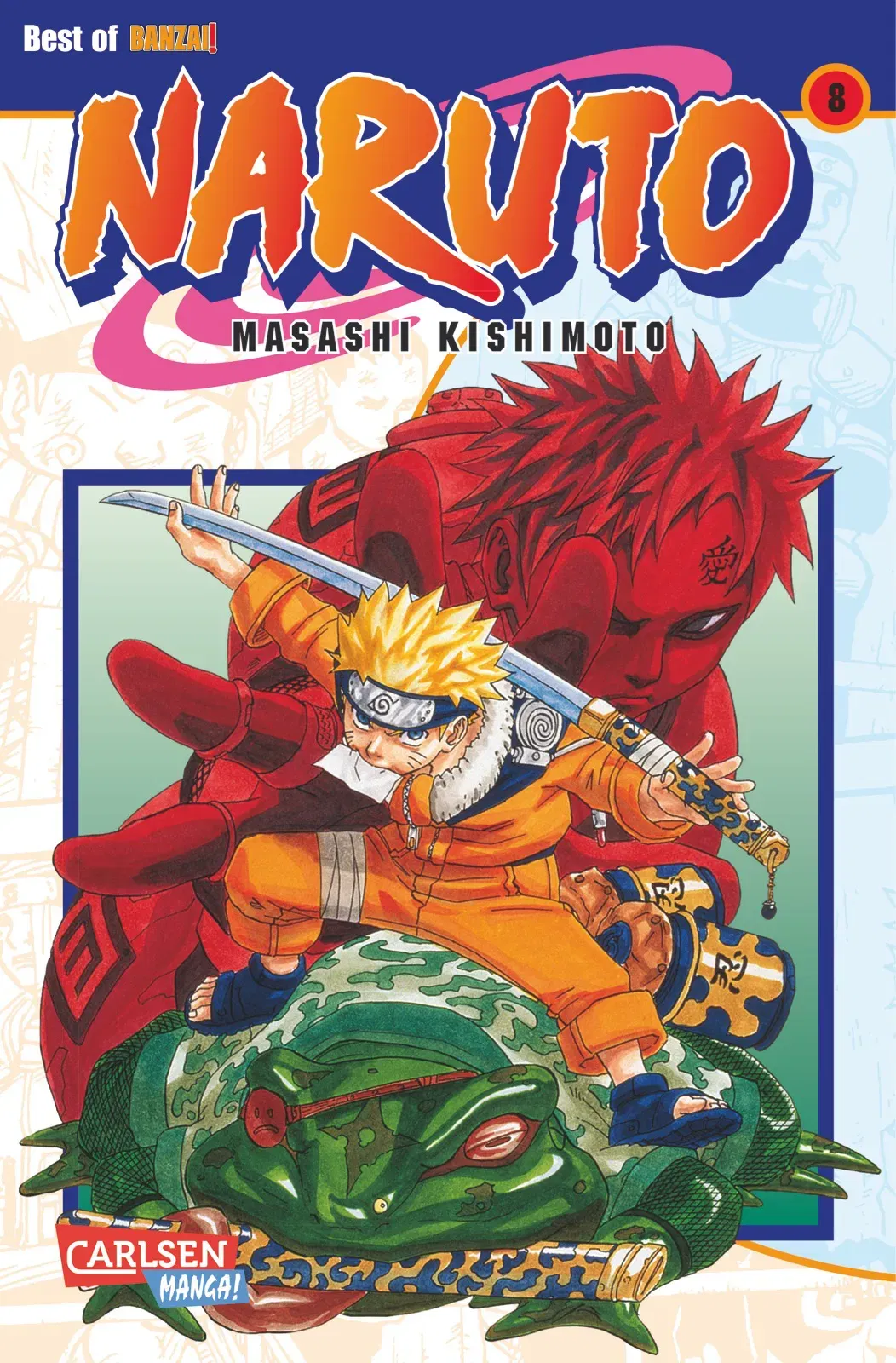 Naruto 8 - Masashi Kishimoto - Bild 2