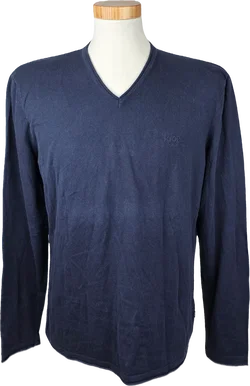 Joop! Herrenpullover dunkelblau Gr. XL