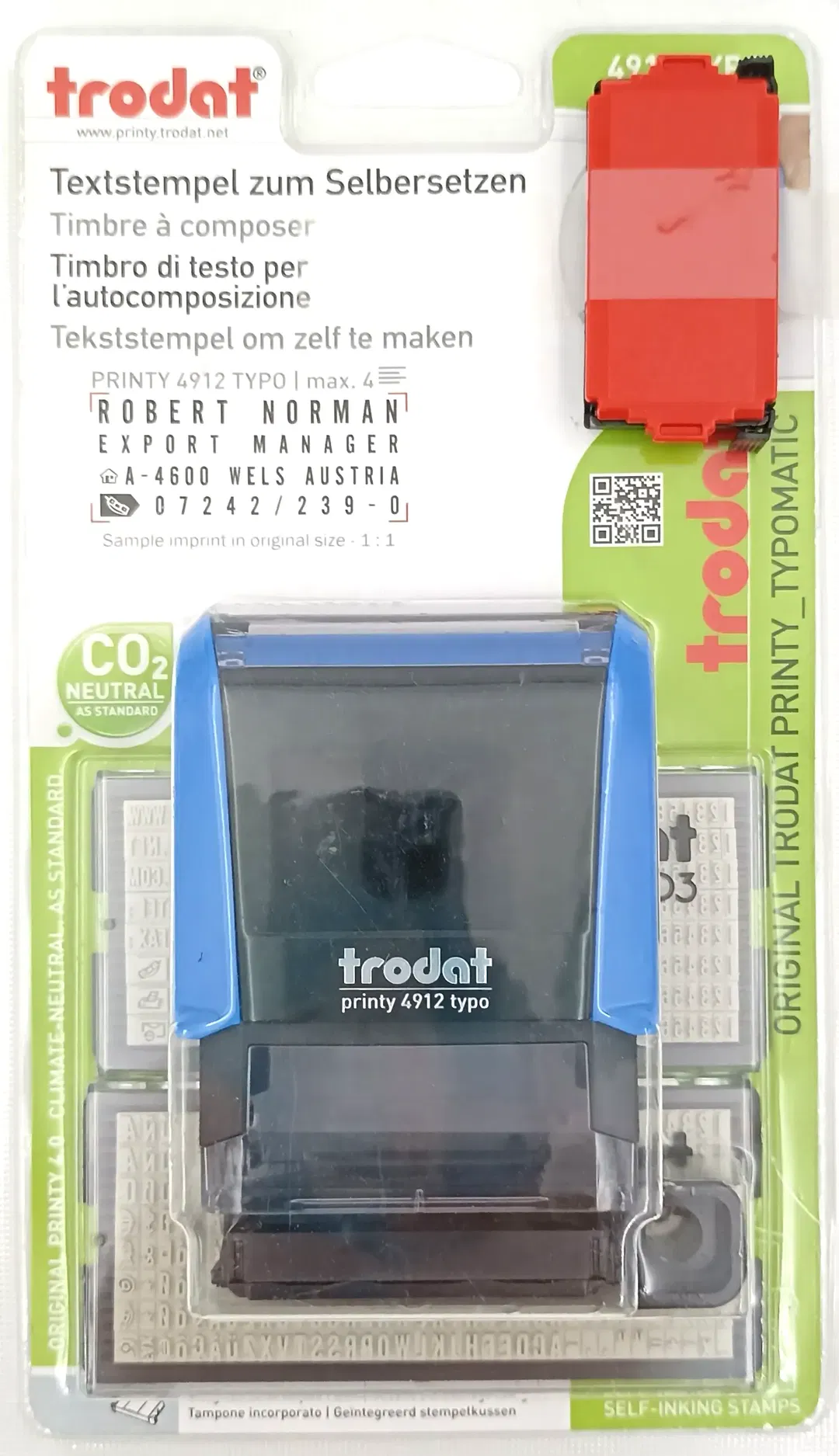 Trodat Typomatic Printy 4912 - Bild 1