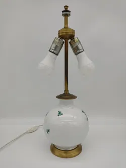 Augarten - Große Tischlampe mit Kugelfuß - Bild 7