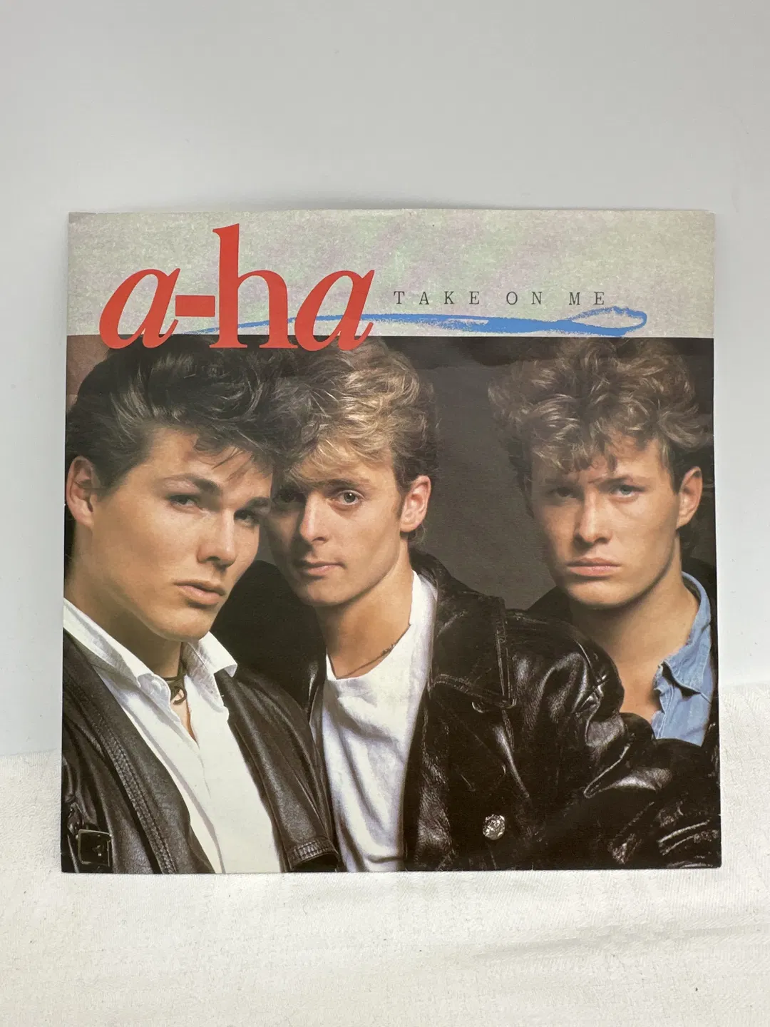 Single Langspielplatte - a-ha - Take on me - Bild 1