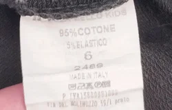 Kinder, Kapuzen Sweatjacke, schwarz  – Vorschau 4
