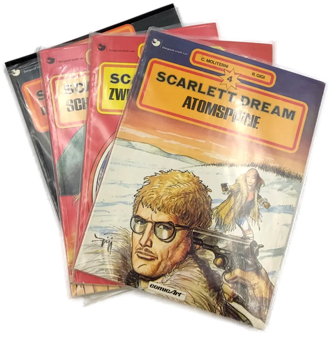 Dargaud Scarlett Dream Band 1 - 4 - Bild 1