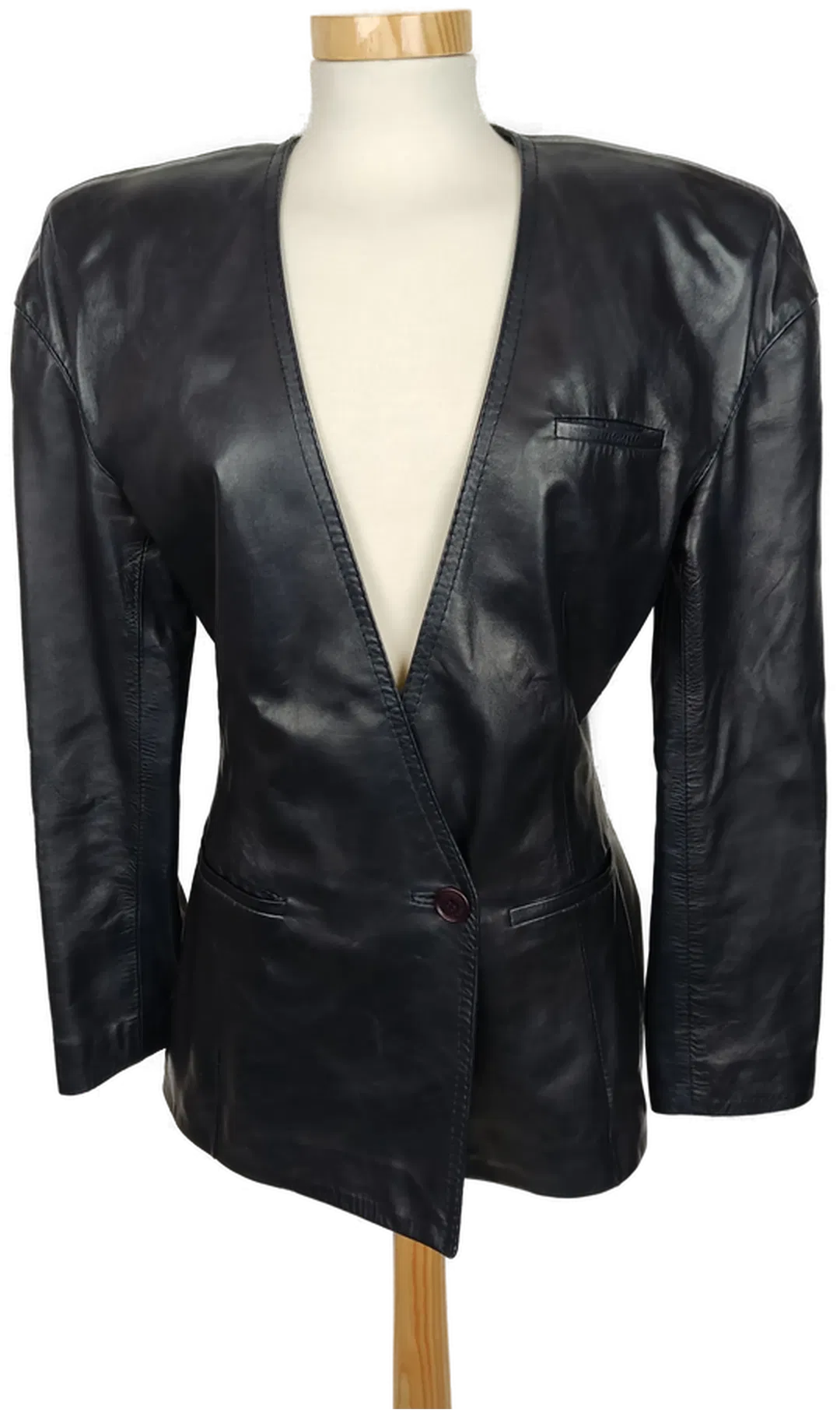 Trussardi Damen Leder Sakko Blazer - XL/42 - Bild 1