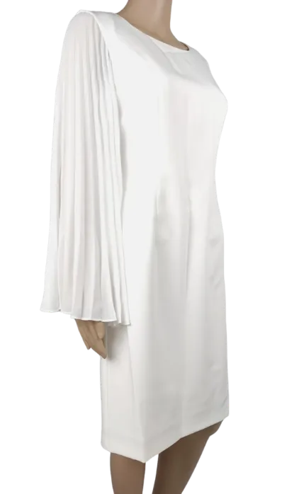 Vintage APART GLAMOUR Damen Kleid, weiß - Gr. S – Bild 2