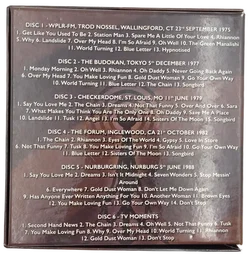 CD Fleetwood Mac - Gold Dust Radio 1975-1988 6 CD Box Set - Bild 2