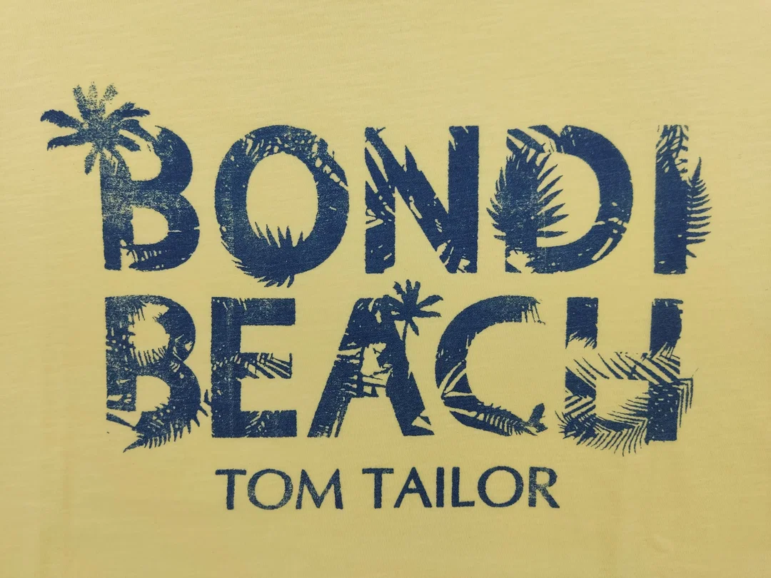 Tom Tailor Herren Shirt gelb Gr.L – Bild 3